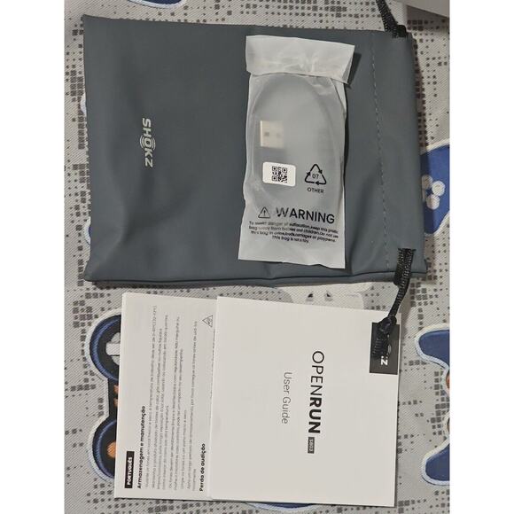 Shokz OpenRun Wireless Bone Conduction Headphones - Black S803BK *OPEN BOX NEW* - Picture 3 of 8